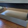 Super King Ottoman Storage Bed - Good Condition Image 2