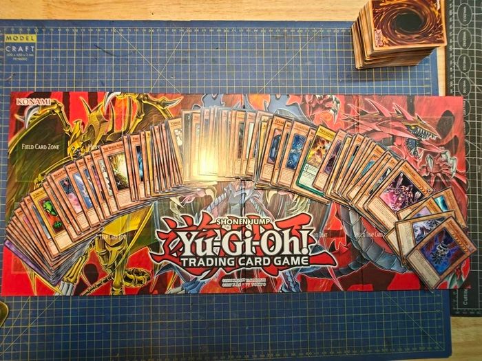 Yu - Gi - Oh! Card Decks, Tins and Mat
