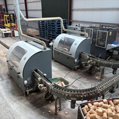 Heat Log Briquetting Plant
