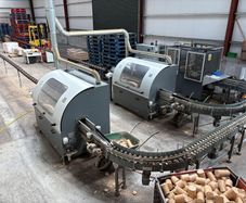 Heat Log Briquetting Plant
