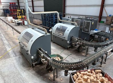 Heat Log Briquetting Plant