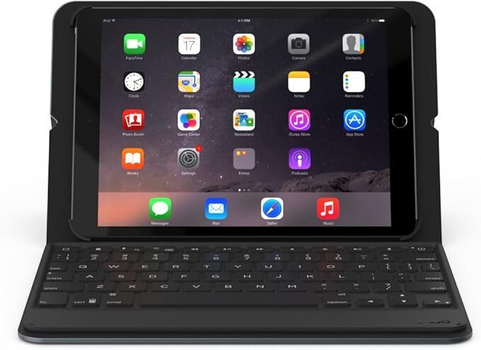 ZAGG Messenger Case with Keyboard for 9.7-Inch iPad Air 2/iPad Pro (Used)