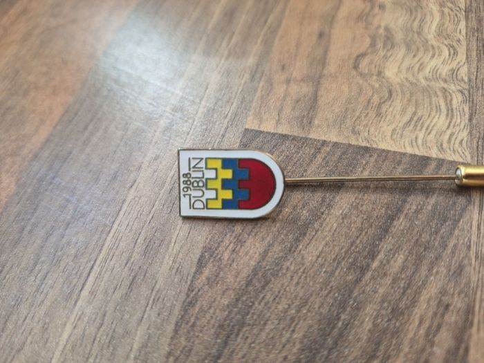 Millennium Pin Badge