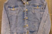 jacket girls denim