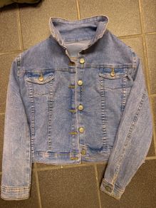 jacket girls denim
