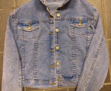 jacket girls denim