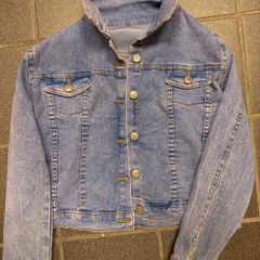 jacket girls denim