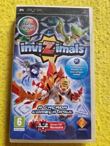 Invizimals PSP PlayStation games Original