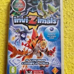 Invizimals PSP PlayStation games Original