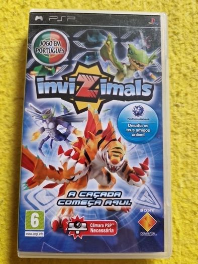 Invizimals PSP PlayStation games Original