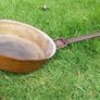 Hand Forged Copper Pan Image 5