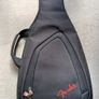 Fender Squire Bullet + Fender Champion 20 + Fender padded case + Fender strap Image 7