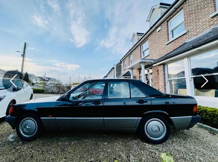Mercedes 190E