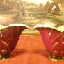 Vintage Carlton Ware Rouge Royale 3 Piece Collection Made In England Image 8