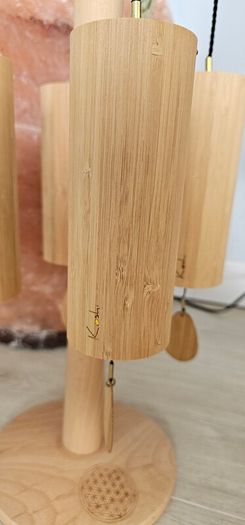 koshi chimes set with stand