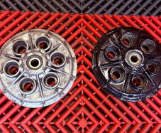 Ducati dry clutch pressure plate