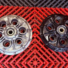 Ducati dry clutch pressure plate