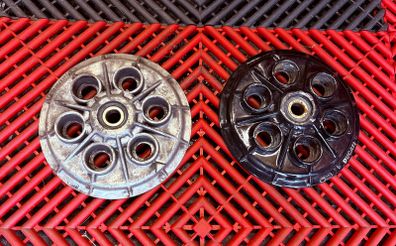 Ducati dry clutch pressure plate
