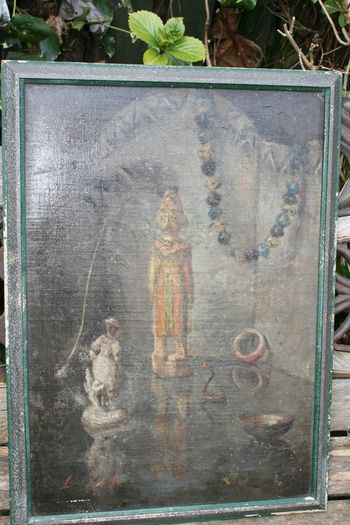 Vintage Oil on Canvas