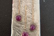 Sterling Silver &amp; Gold Pendant