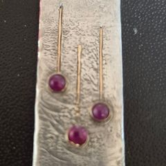 Sterling Silver & Gold Pendant