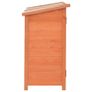 Garden Storage Shed 120x50x91 cm Wood Image 6