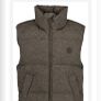 Gant Wool Padded Vest Body-Warmer Warm Khaki Image 5