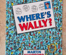 Where's Wally? Book One by Martin Handford (OLDER EDITION)