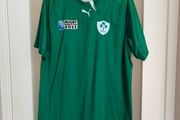 Puma Ireland Rugby World Cup 2011 home jersey