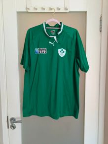 Puma Ireland Rugby World Cup 2011 home jersey