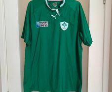 Puma Ireland Rugby World Cup 2011 home jersey