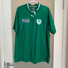 Puma Ireland Rugby World Cup 2011 home jersey