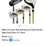 Kids MK golf set Image 7