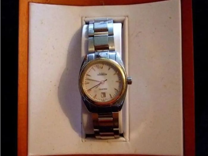 Vintage Michel Herbelin Ladies Watch & Vintage Receipt