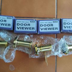new security peepoles
