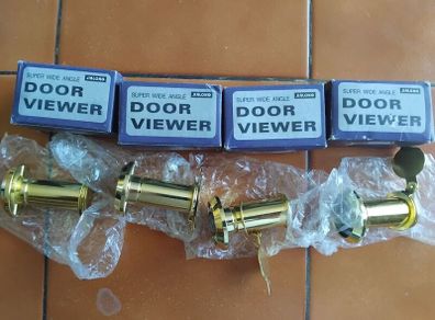 new security peepoles