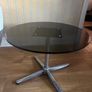 Glass coffee table Image 2