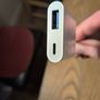 ipad thunderbolt USB adapter Image 2