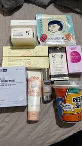 Last few Korean skincare new