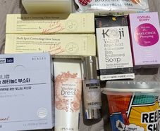 Last few Korean skincare new