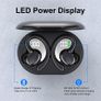 Wireless Earbud Running Headphones, Bluetooth 5.1 Sports Headphones In-Ear with Wireless Earphones Immersive Sound, Bluetooth Earbud IP7 Waterproof, Noise Cancelling, Dual LED Display, 48Hrs Playtime Image 2