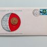 Jersey 1980 Vintage Coin Stamp cover BUNC Image 2