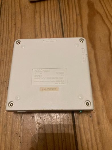 pc engine console