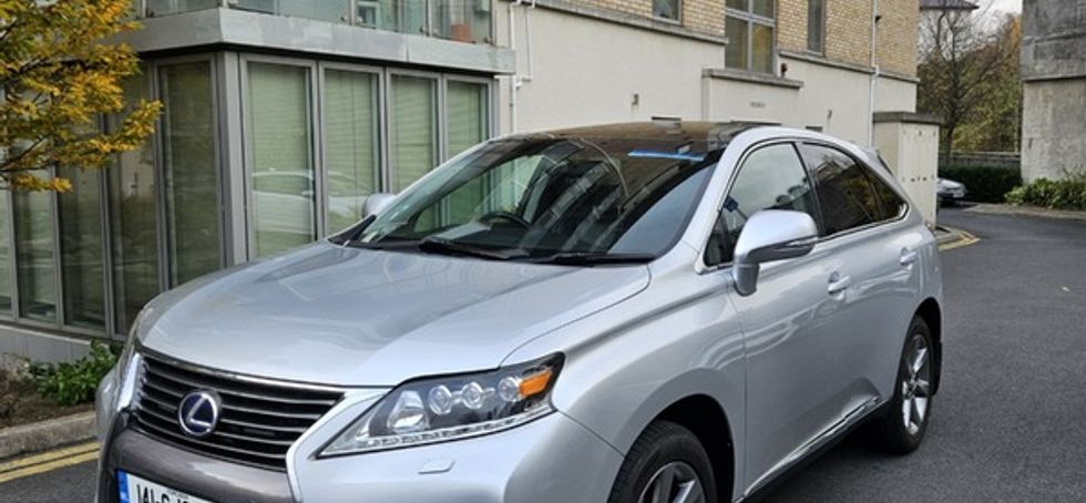 Lexus RX 450H Advance Panroof