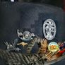 Real hunters hat with pins Austria Image 6