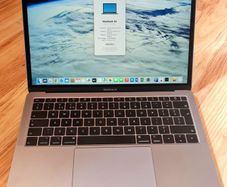 MacBook air like new.16gb 512gb ssd