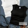 White tank top - SHEIN age 12yrs Image 5
