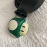 Super Mario Belt Green Mushroom Enamel Belt Image 5
