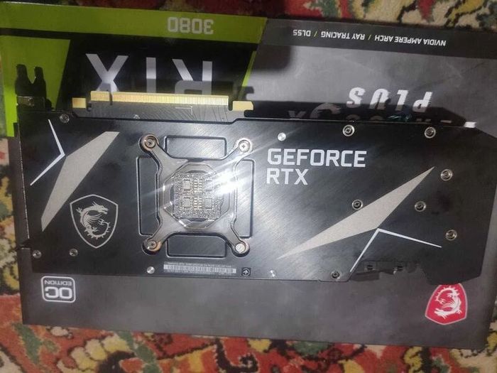 Msi Geforce Rtx 3080 12gb