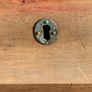 Old Irish Pine Wooden Chest Width 100cm Depth 53cm Height 51cm Image 4